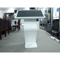 27-65 inch lcd display panel battery powered digital signage